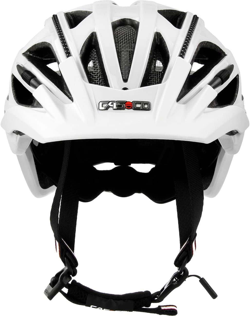 Casco Erwachsene Active 2 Fahrradhelm M Weiss, M Weiss