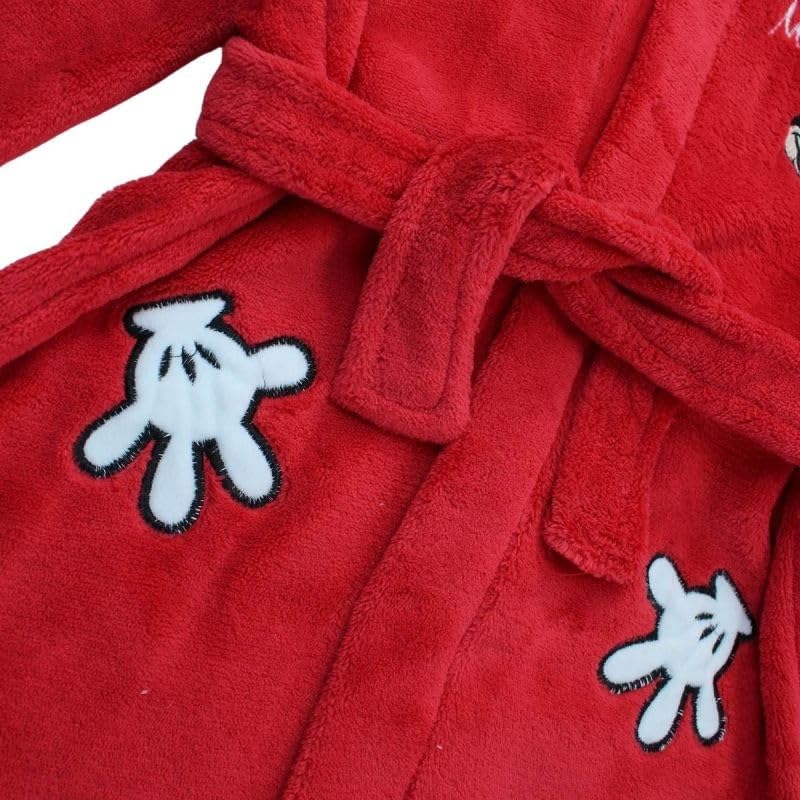 Disney Jungen Bademantel 5 Jahre rouge, 5 Jahre rouge