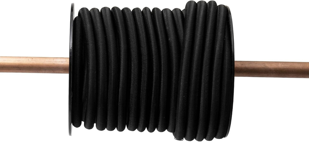 Gummispanner schwarz Ø 10 mm x 20 m