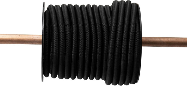 Gummispanner schwarz Ø 10 mm x 20 m