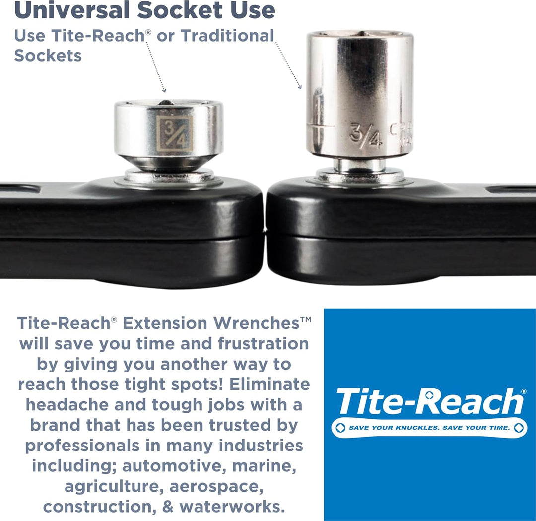 Tite-Reach TR38V1 Schraubenschlüssel-Verlängerung, 42437