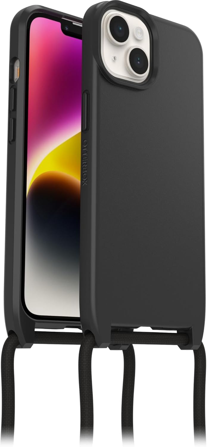 OtterBox React Necklace Hülle mit MagSafe für iPhone 14, ultraschlanke, schützende Hülle mit Verstel