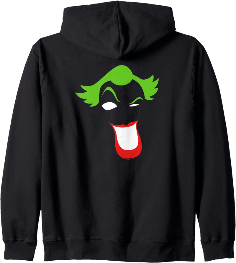 Batman Joker Simplified Kapuzenjacke