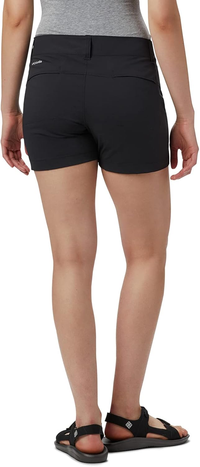 Columbia Wandershorts für Damen, Saturday Trail Black 010 48, Black 010 48