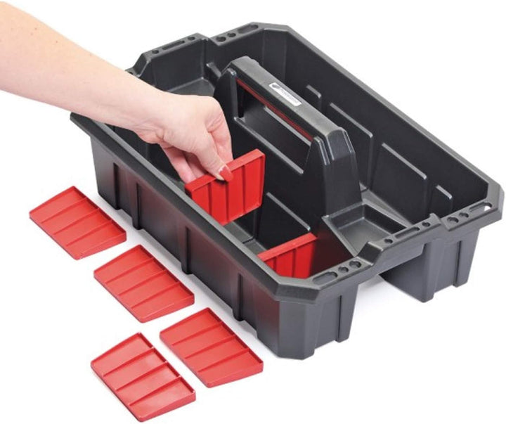 Prosperplast Cargo Plus Werkzeugträger Werkzeughalter Werkzeugkasten (49,5 x 34,5 x 21cm)