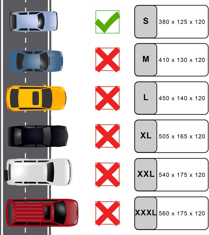 LST Autoabdeckung Indoor – lackschonende und Dehnbare Autogarage. Car Cover Innenbereich für Autohäu