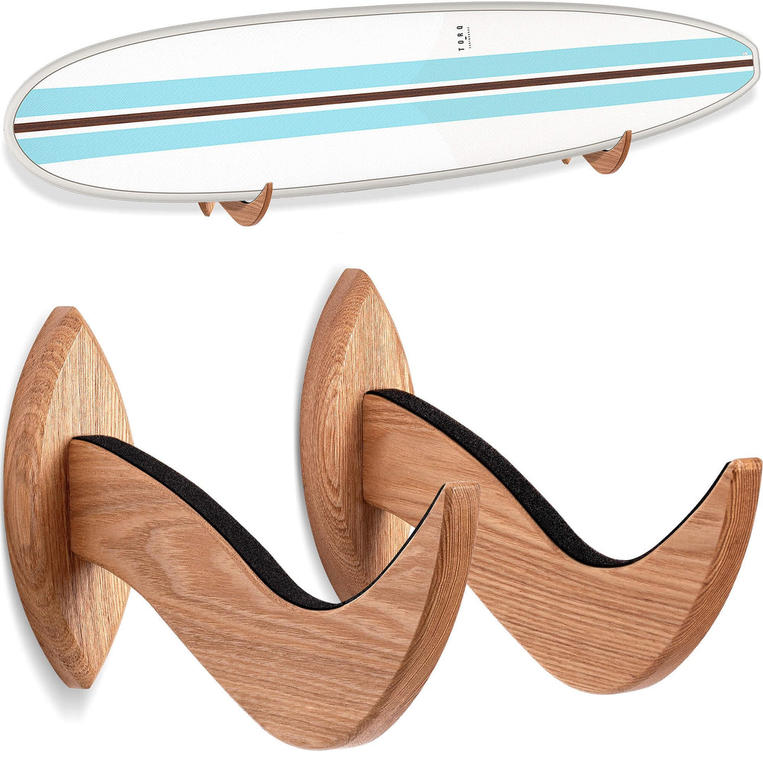 Hang 11 Surfboard Wandhalterung,Rack für Surfboard, Snowboard, Longboard, Skateboard, Wakeboard, der