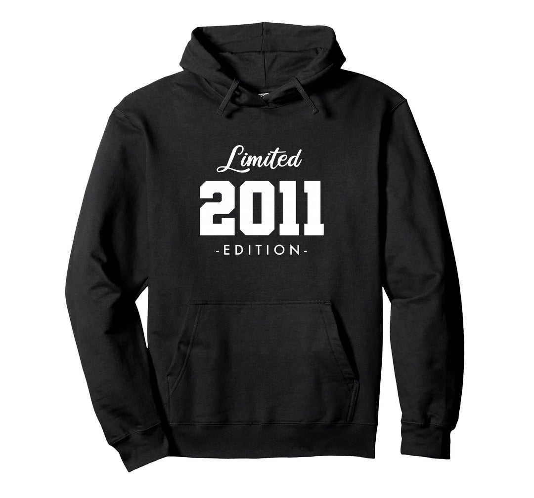 13 Jahre Jahrgang 2011 Limited Edition 13. Geburtstag Pullover Hoodie