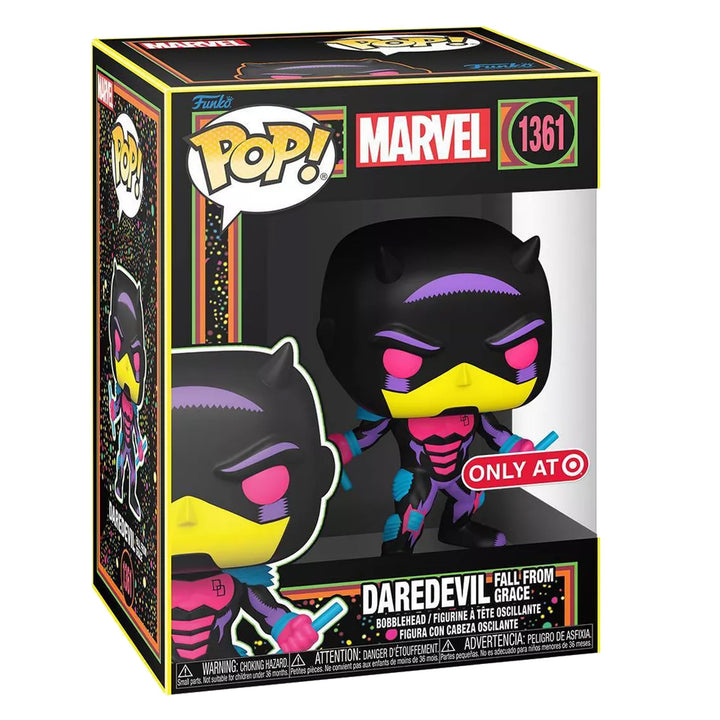 Funko Pop Marvel Daredevil Fall from Grace Special Edition 1361