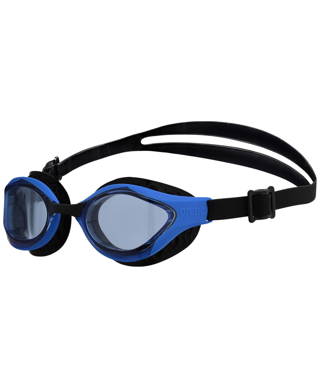 Arena Unisex – Erwachsene Air-Bold Swipe Schwimmbrillen, Blue-Blue-Black, One Size