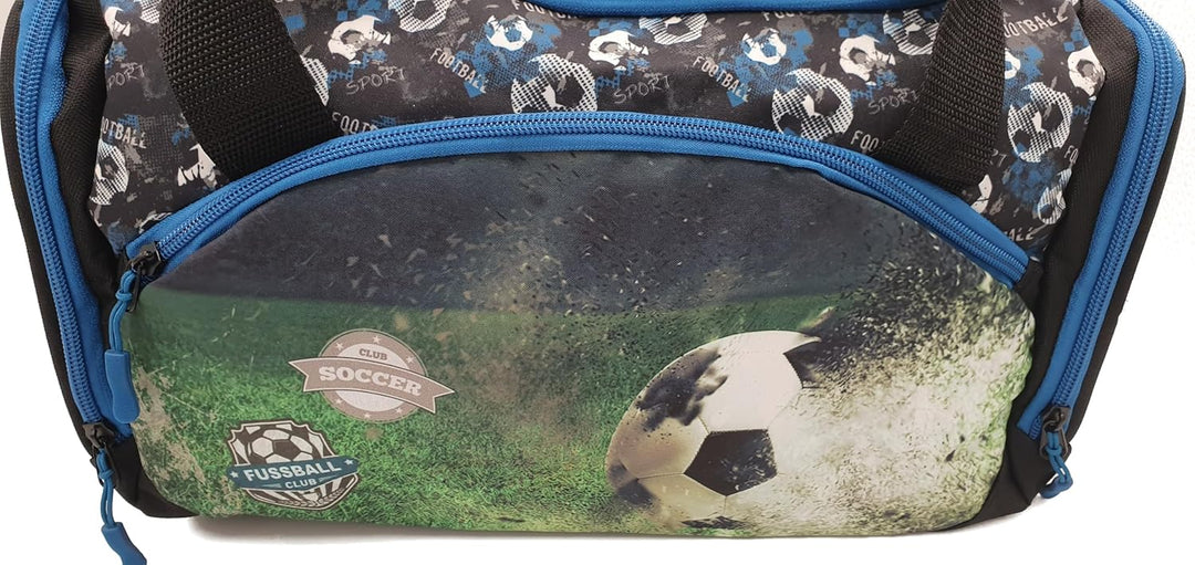 Kinder Fussball Sporttasche Reisetasche Für Mädchen und Jungen Fabrizio Weekender Kinder Duffel Bag