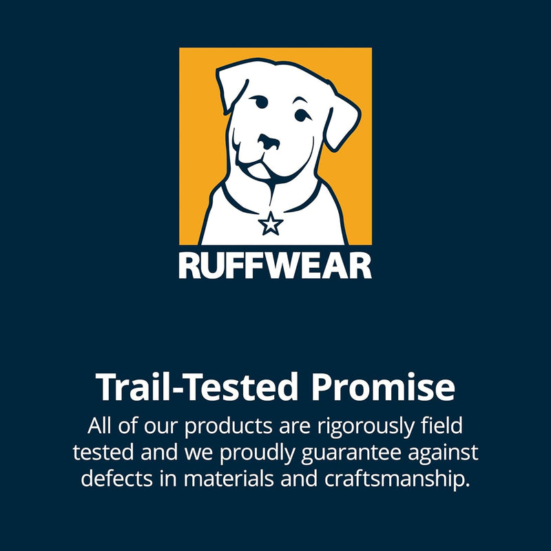 Ruffwear Flagline Hundegeschirr mit Griff, Lleichtes, Verstellbares Gehgeschirr, 3 Leinenbefestigung