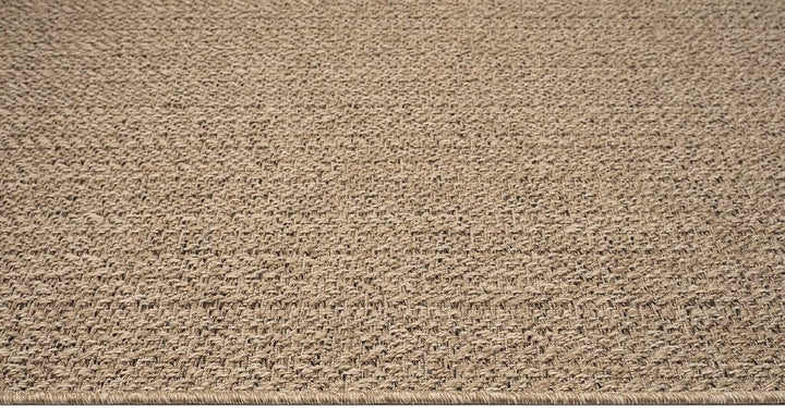 Mia´s Teppiche Soil - wetterfester In- und Outdoor Teppich im Natürlichem Jute-Look, wetterfest, gee