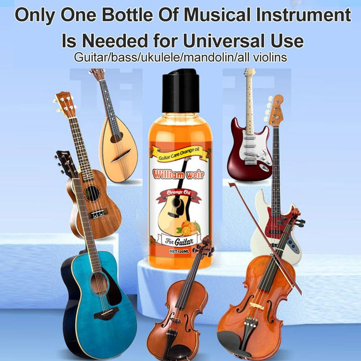 Gitarren Pflegeöl,Griffbrett öl Gitarre,Pflegeöl für Gitarrensaiten,Griffbrett Ölreiniger,Gitarren G