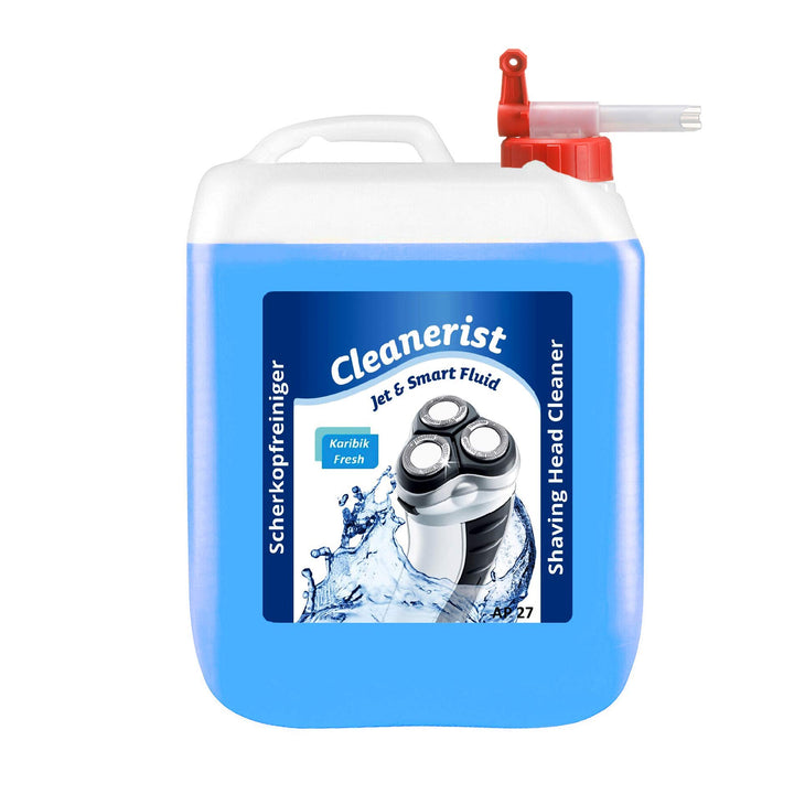 5L Cleanerist Jet & Smart Fluid Scherkopfreiniger kompatibel mit Philips Rasierer S9711/31 S9111/41