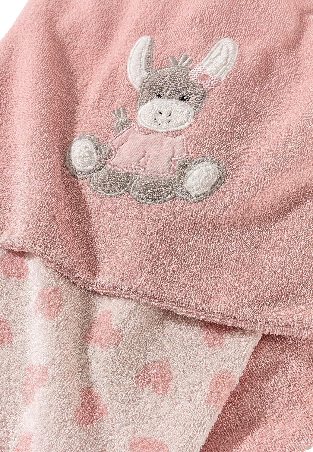 Sterntaler Wickelauflagenbezug 90 x 80 cm Esel Emmi Girl flora rose, Emmi Girl flora rose