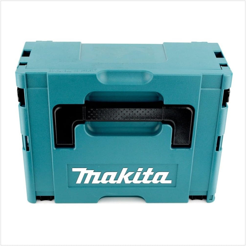 Makita DHP 482 RFJ - 18 V Li-Ion Akku Schlagzeug kabellos im MAKPAC Koffer + 2 x BL 1830 3,0 Ah Akku