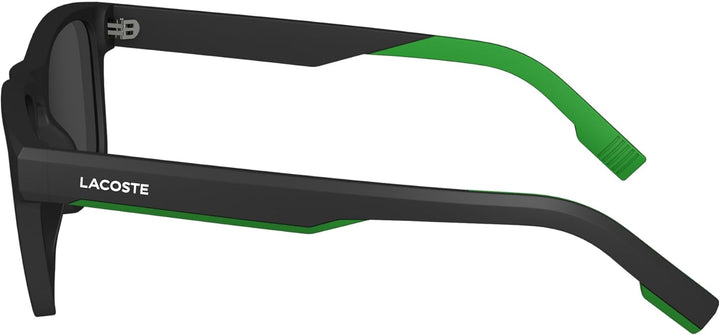Lacoste Herren Sonnenbrille, 002 Matte Black