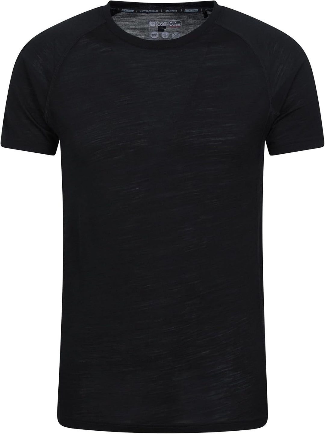Mountain Warehouse Summit Merino Herren T-Shirt Unterhemd Thermounterwäsche Funktionsunterwäsche Ski