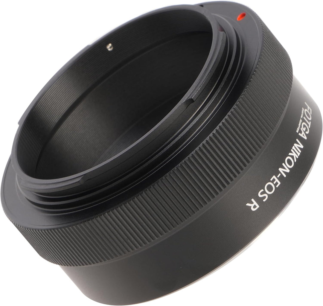 FOTGA AI/F-EOSR Objektivadapter Konverter Ring für Nikon F/AI/AIS/D/AF-S Objektiv Lens Kompatibel mi