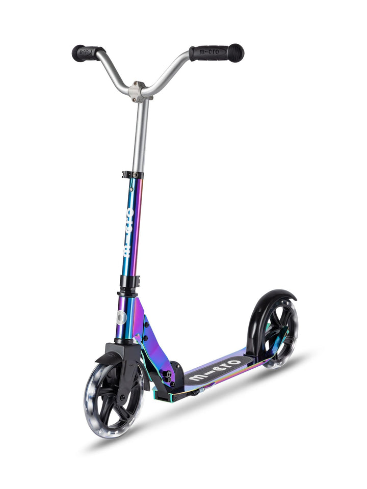 Micro Cruiser Scooter zum cruisen Kinderscooter ab 5 Jahren Einheitsgrösse neochrome, Einheitsgrösse