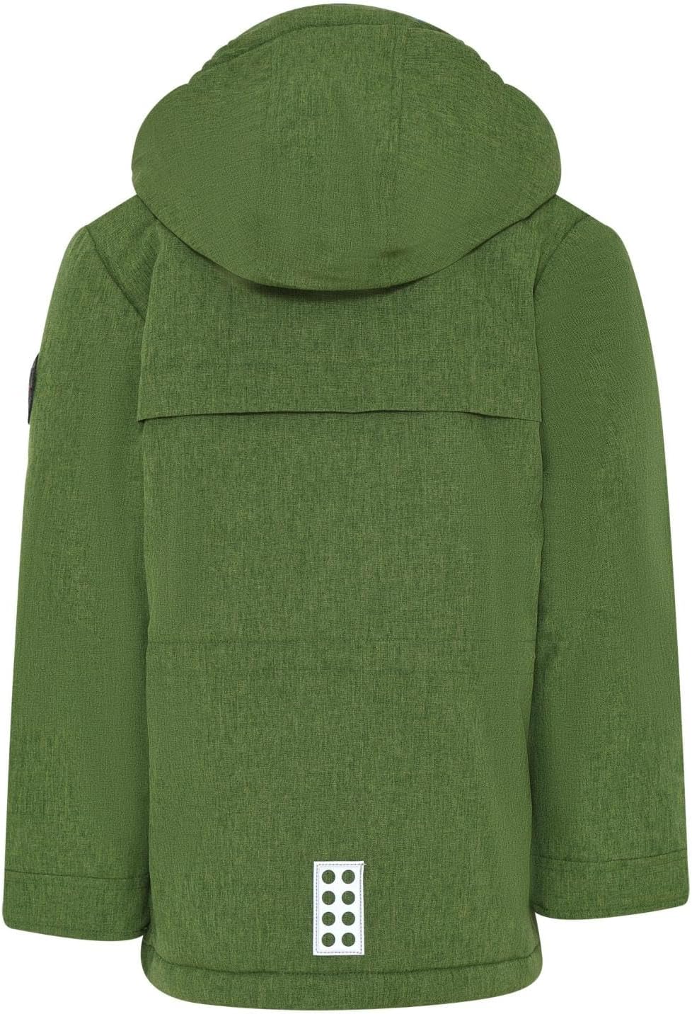 Lego Wear Unisex Kinder Lego Wear Jungen Winterjacke 3.000 Wassersäule Atmungsaktiv mit Sherpa Fleec