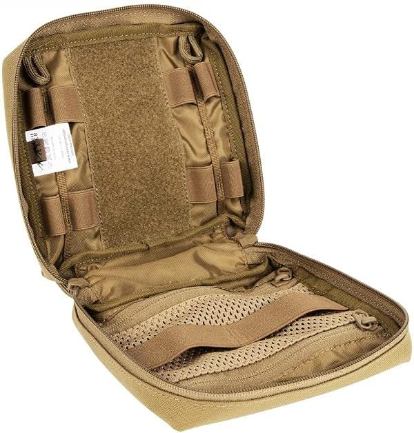 Tasmanian Tiger TT Tac Pouch 5.1 Rucksack Zusatz-Tasche Molle-System kompatibel, Zubehör-Tasche für