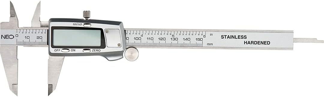 NEO TOOLS Digital-Messschieber 150 mm, 75-011, Digital-Messschieber