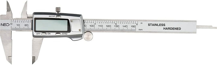 NEO TOOLS Digital-Messschieber 150 mm, 75-011, Digital-Messschieber