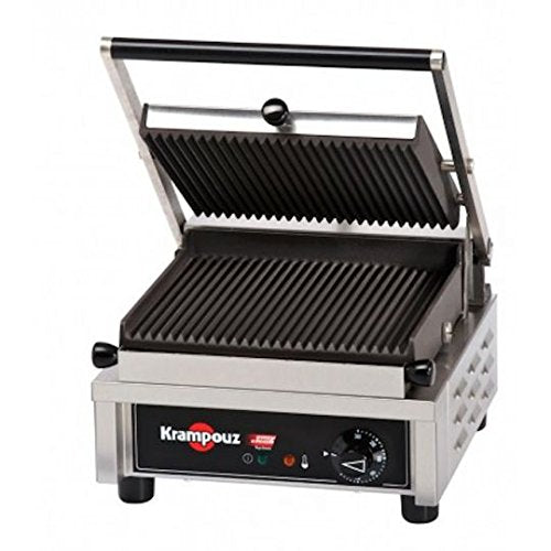 Krampouz Elektrogrill, Panini Small gerillten