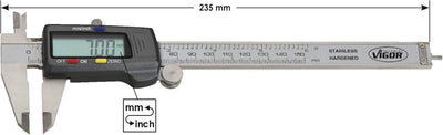 Vigor V1713 Digitaler Messchieber