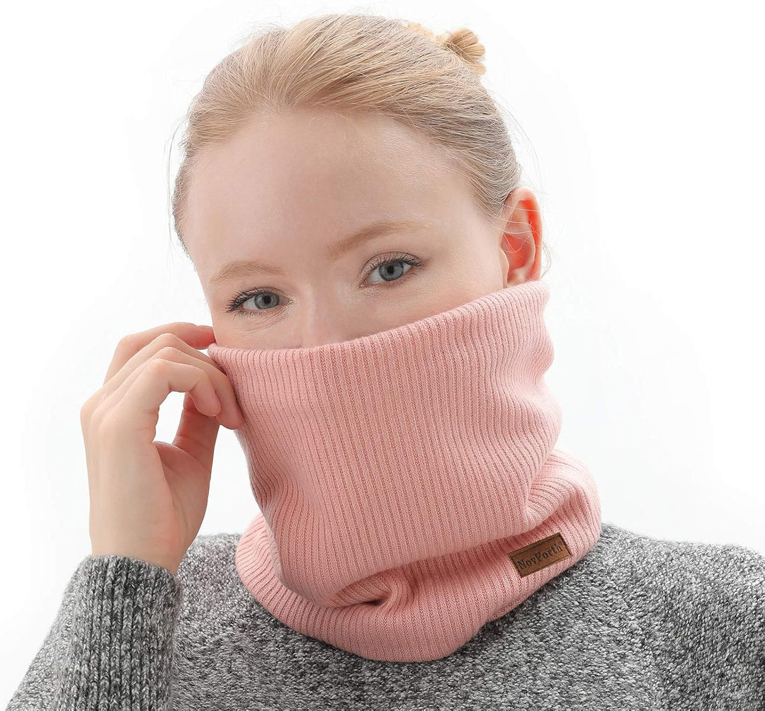 NovForth Winter Halsschlauch Herren Ski, Halswärmer Halstuch Männer Gesichtsschal Damen, Fleece Scha