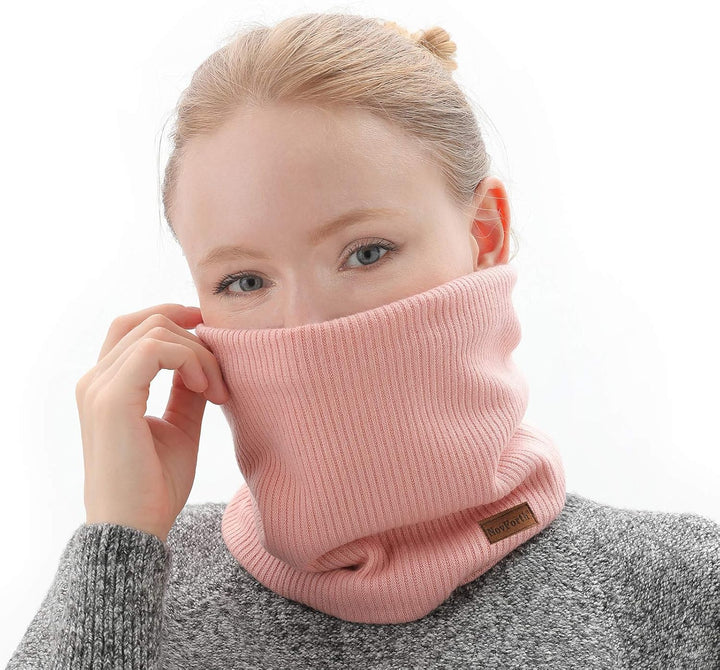 NovForth Winter Halsschlauch Herren Ski, Halswärmer Halstuch Männer Gesichtsschal Damen, Fleece Scha