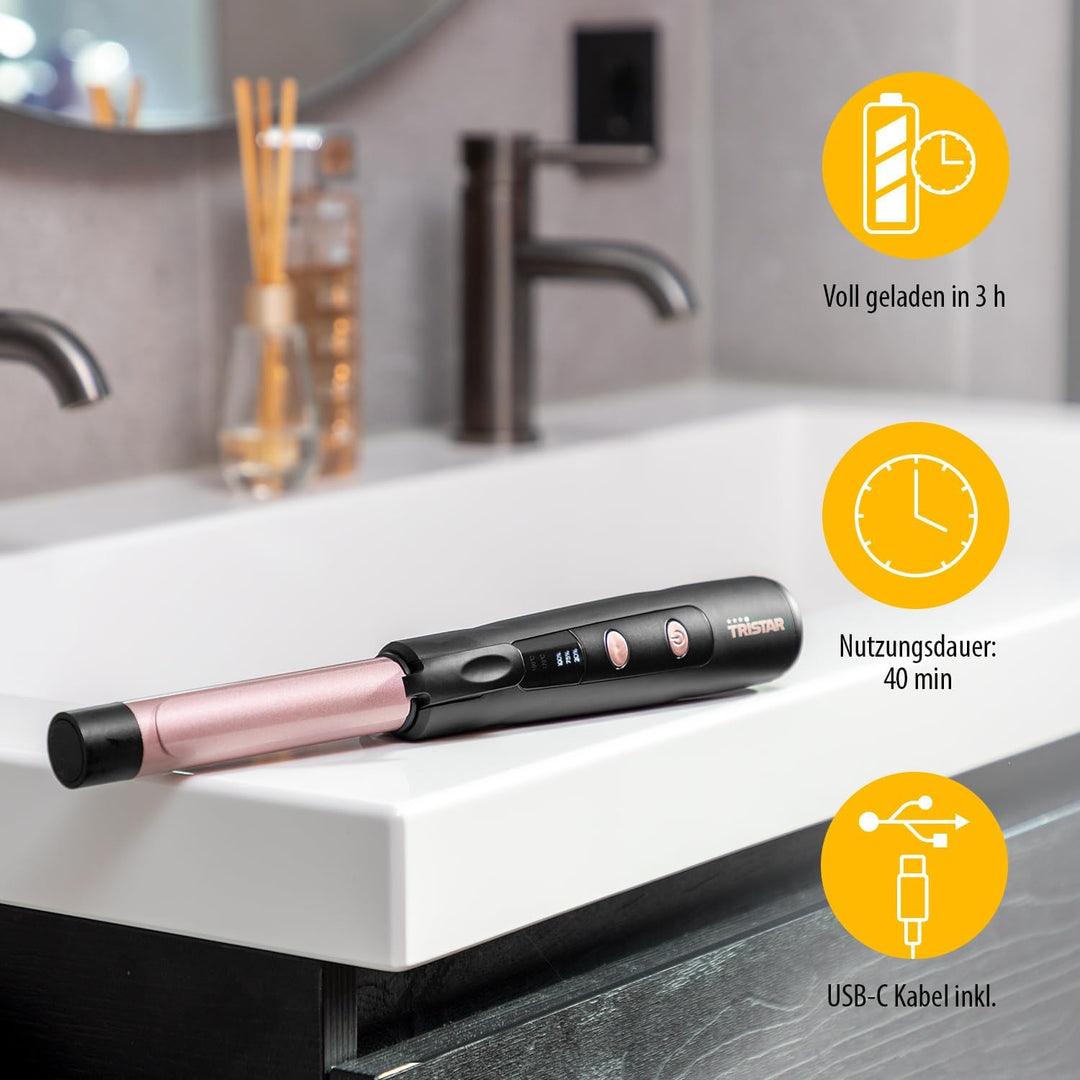 Tristar Hd-2502 Hair Straightener One Size