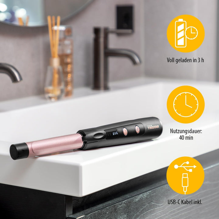 Tristar Hd-2502 Hair Straightener One Size