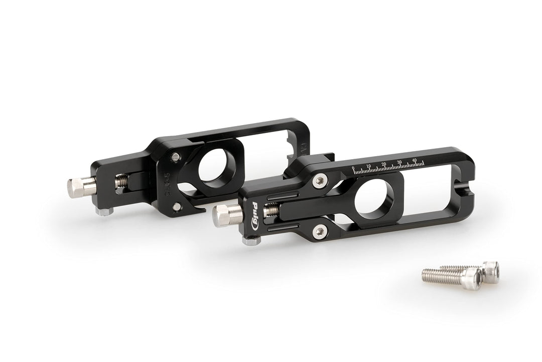 Puig 20690N Kettenspanner für Kawasaki Schwarz