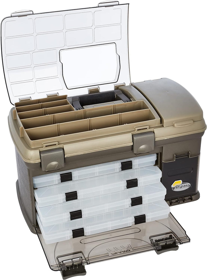 Plano 7771-01 Guide Series Tackle System, Premium Tackle Storage Rack System Pro, Rack System Pro