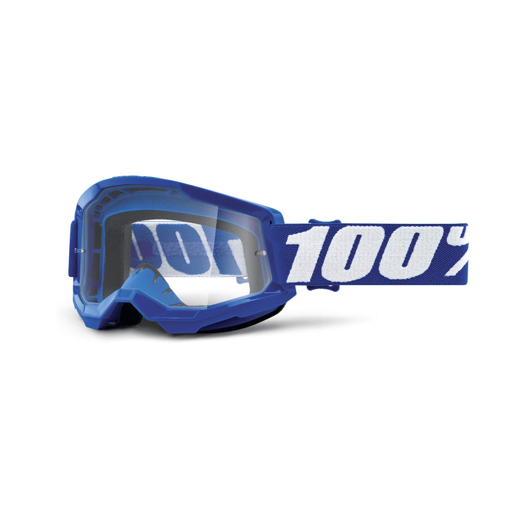 100% Unisex-Adult Strata 2 Sunglasses, Blau, Erwachsene, Blau