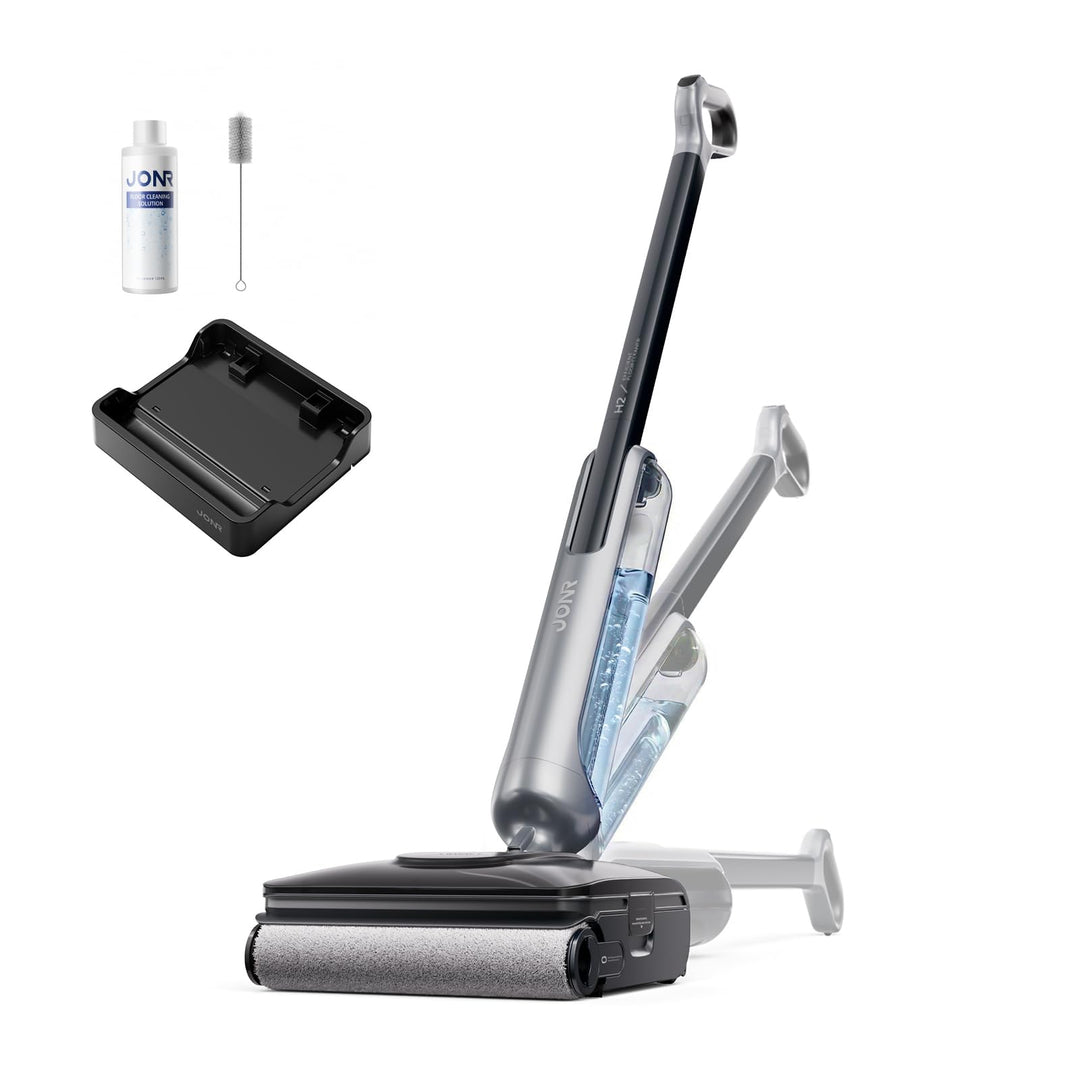 JONR 20000 Pa H2 Nass-Trockensauger, Innovatives Geruchsfreies Design, 1500ml Extra grosser Wasserta