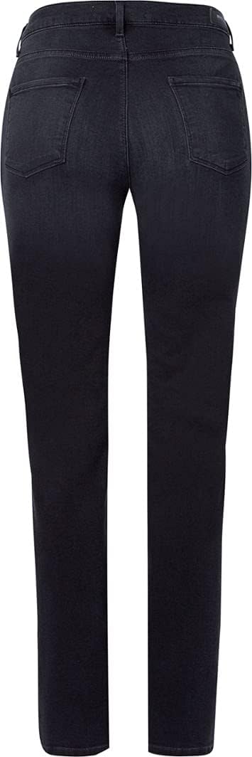 BRAX Damen Style Mary Blue Planet Nachhaltige Five-Pocket Jeans 26W / 32L Used Black, 26W / 32L Used