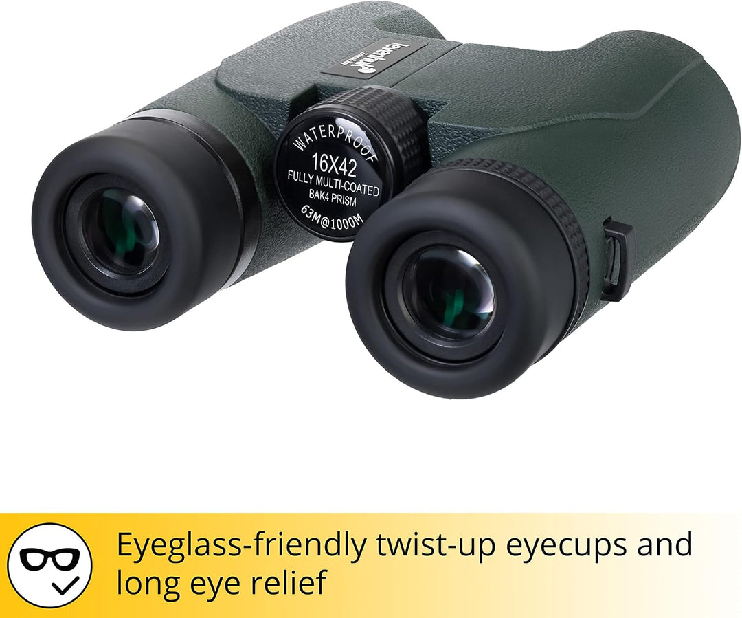Levenhuk Karma PRO 12x50 Fernglas, Kompakt und Leicht, für Erwachsene, 12x50
