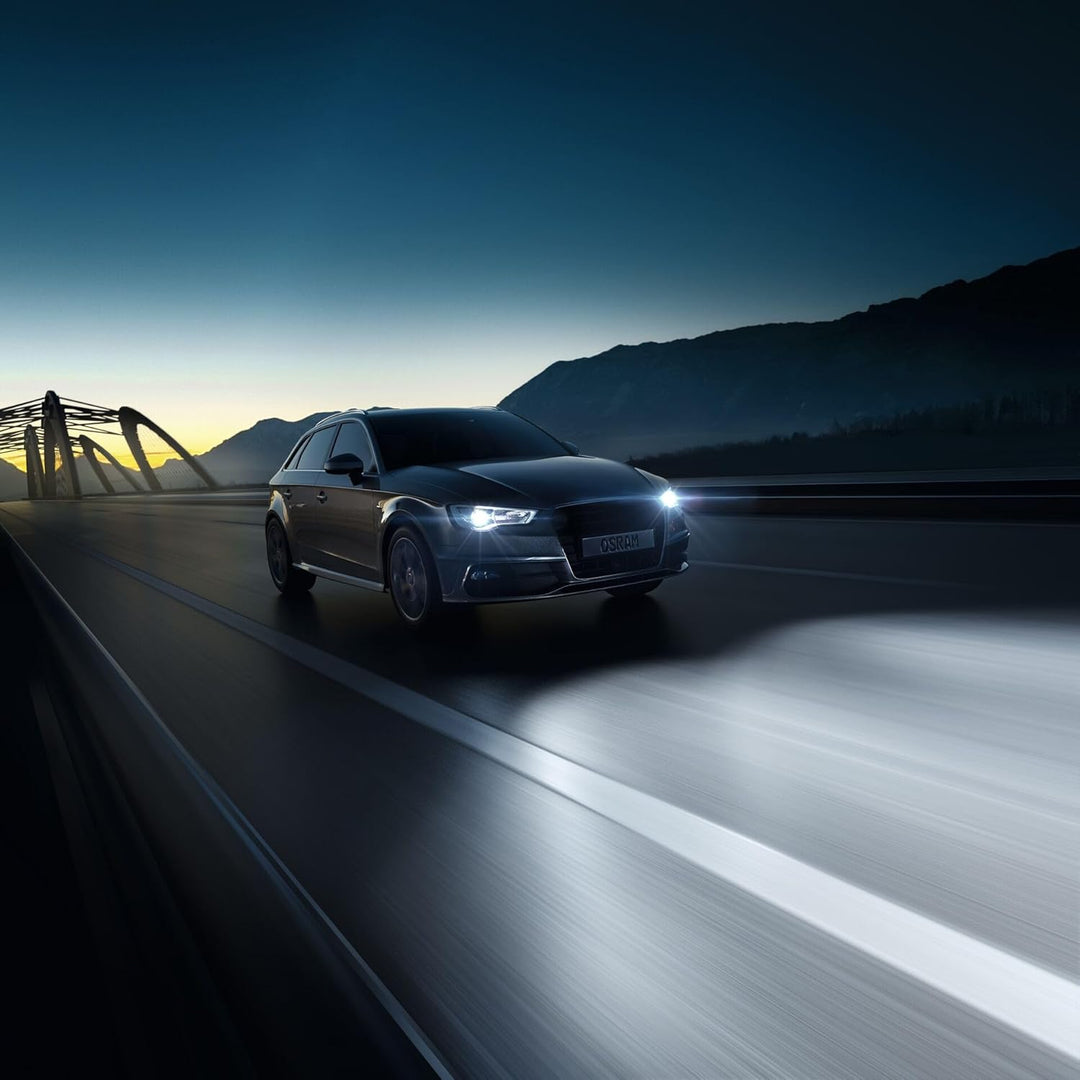 Osram Cool Blue Intense H7, mit 100 Prozent mehr Helligkeit, bis zu 5.000K, Halogen-Scheinwerferlamp