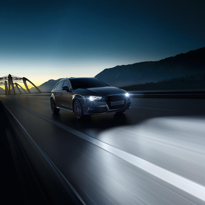 Osram Cool Blue Intense H7, mit 100 Prozent mehr Helligkeit, bis zu 5.000K, Halogen-Scheinwerferlamp