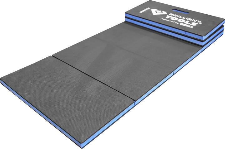 KS TOOLS Faltbare Mechaniker-Schutzmatte, 1200 x 400 x 23 mm