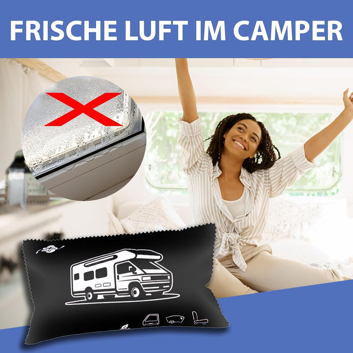 Smart-Planet Luftentfeuchter Wohnmobil Raumentfeuchter wiederverwendbar 1kg