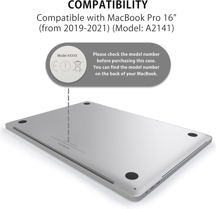 MyGadget Folie [ Matt ] kompatibel mit Apple MacBook Pro 16 Zoll [ ab 2019 bis 2020 ] Display Schutz
