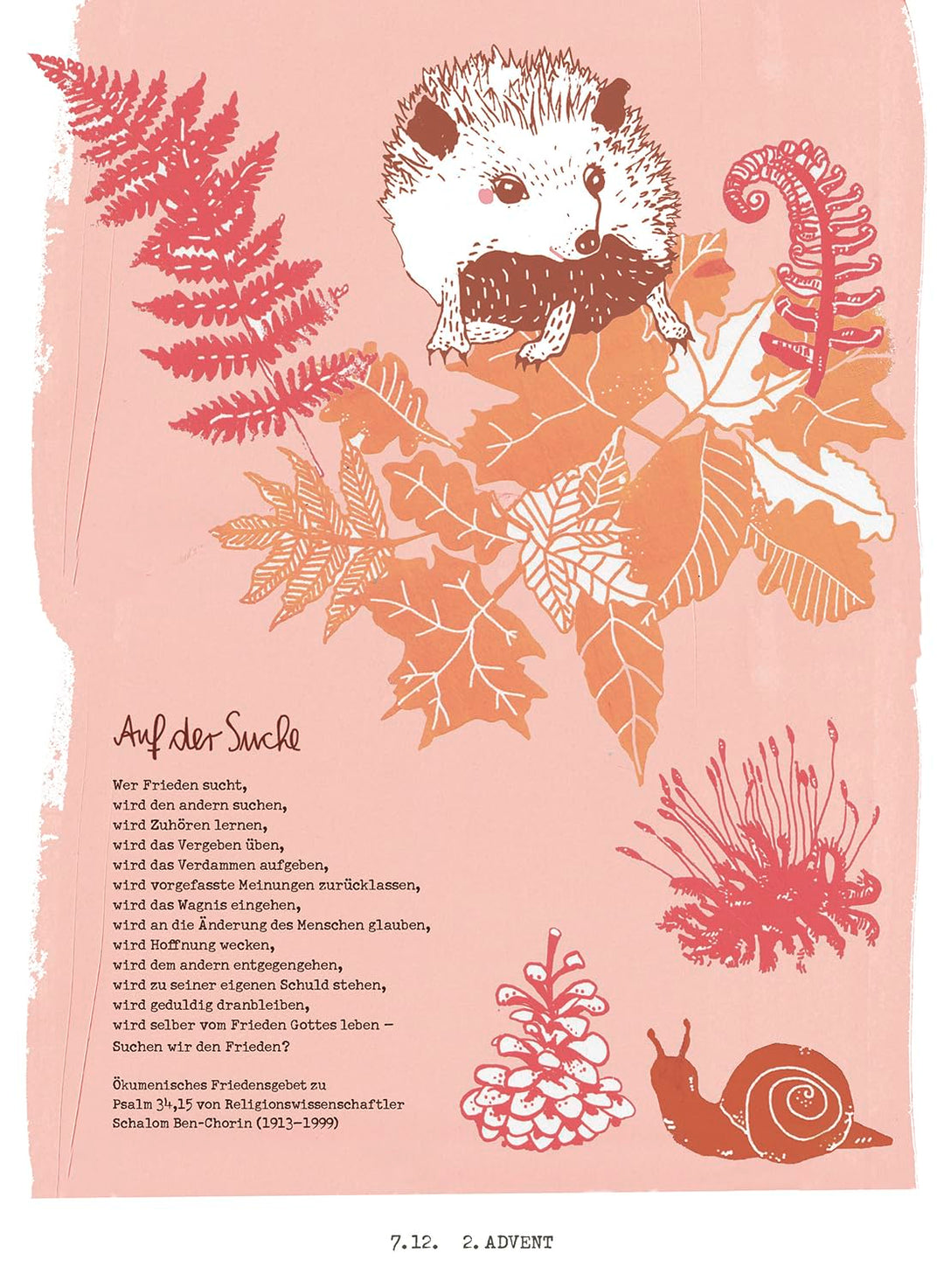 Lichtungen Advent 2025: Adventskalender mit kreativen Ideen, Rezepten, Handlettering, Upcycling-Tipp