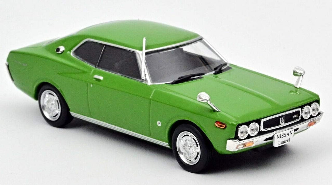 Norev Nissan Laurel Hard Top 2000 1972 grün Modellauto 1:43