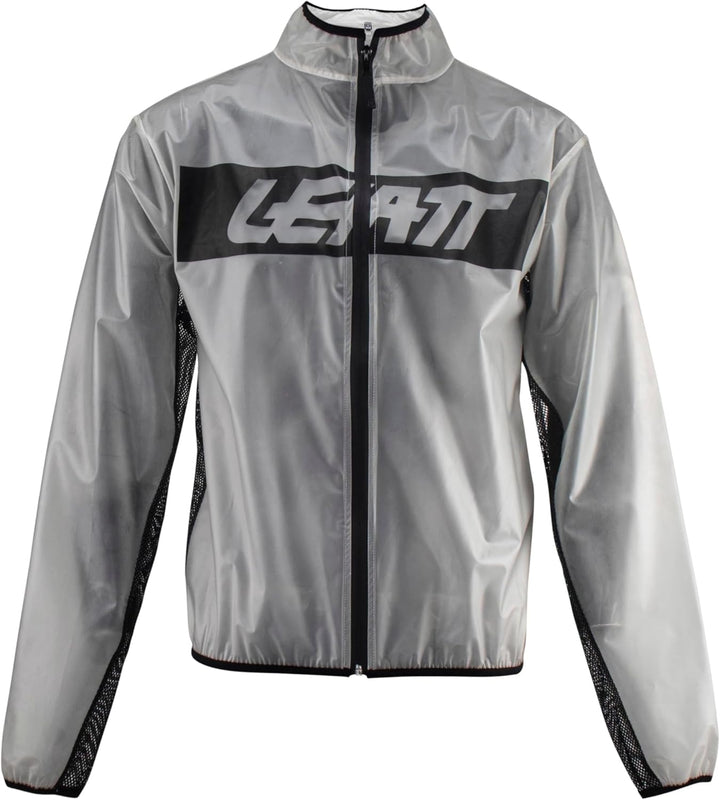Leatt Unisex Veste Racecover Jacke S Schwarz, S Schwarz