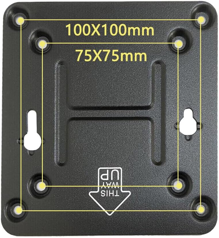 VESA-Monitorhalterung Ersatzteil für Intel NUC 4 5 6 7 8 10 11 13th VESA Monitor Bracket